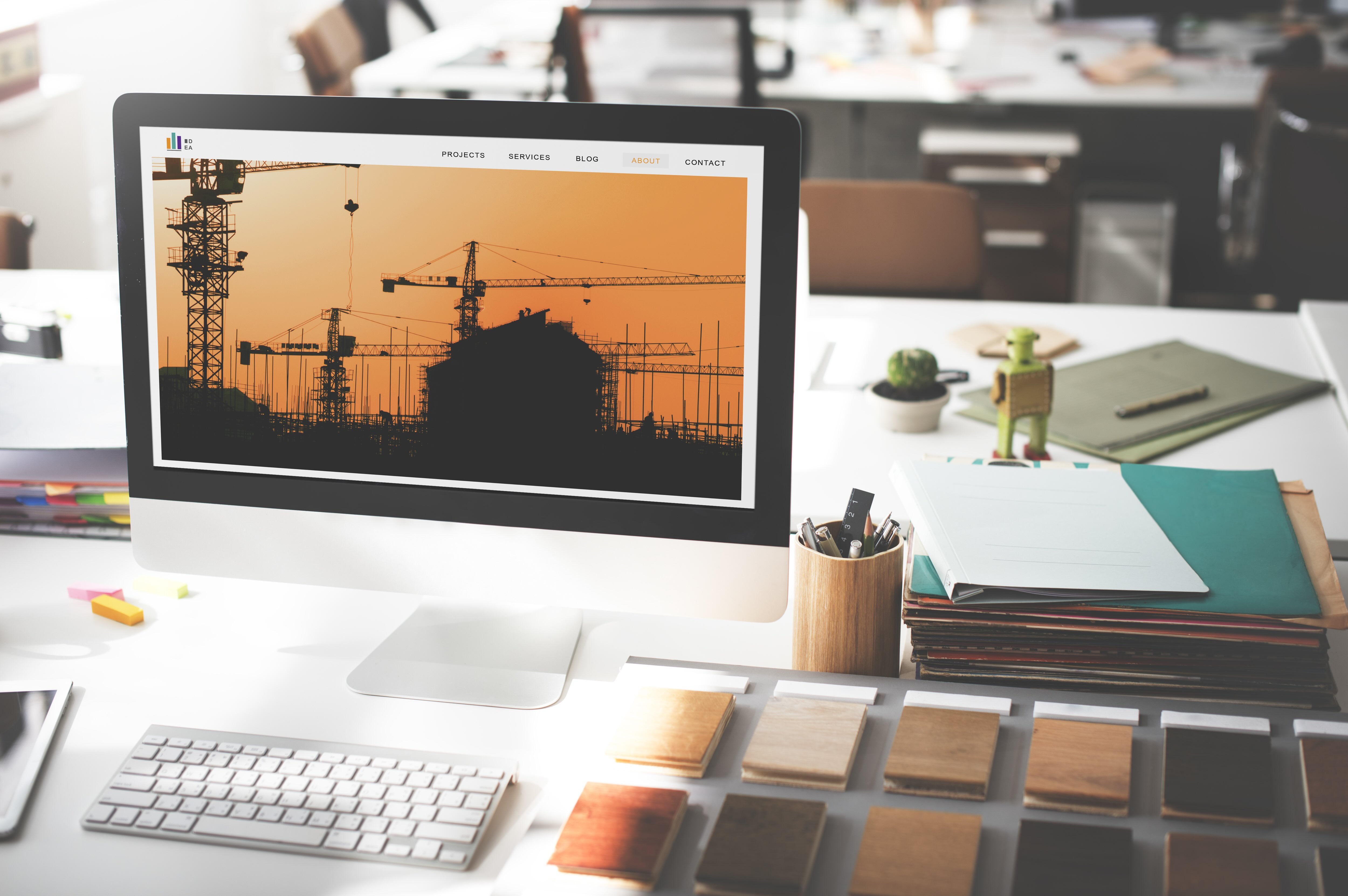 OC Design Build Website Concept